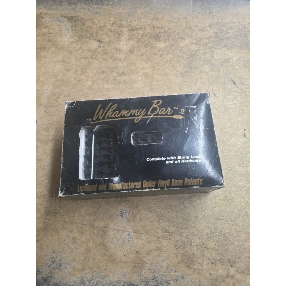 Floyd Rose Patents Whammy Bar II Complete With String Lock And All Hardware